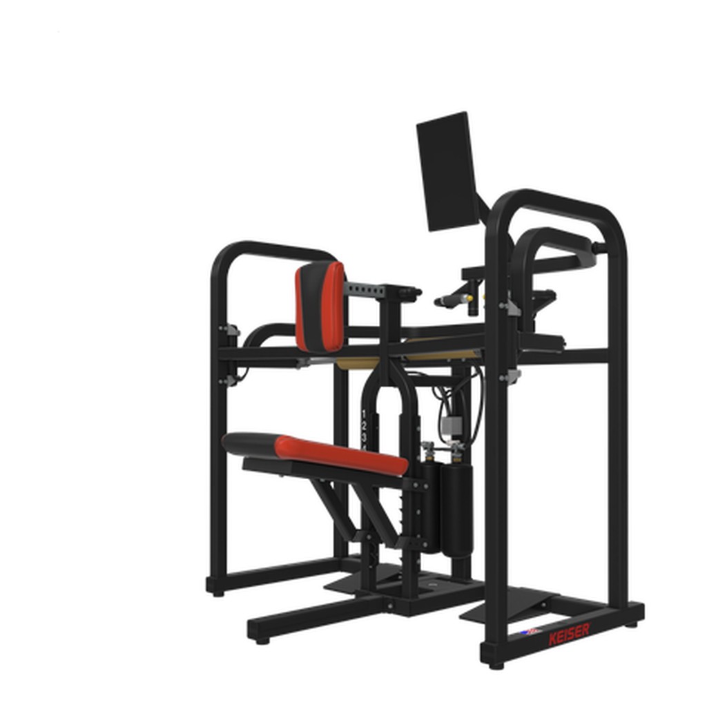 [Keiser__002035B4] Keiser A400 Biaxial Upper Back