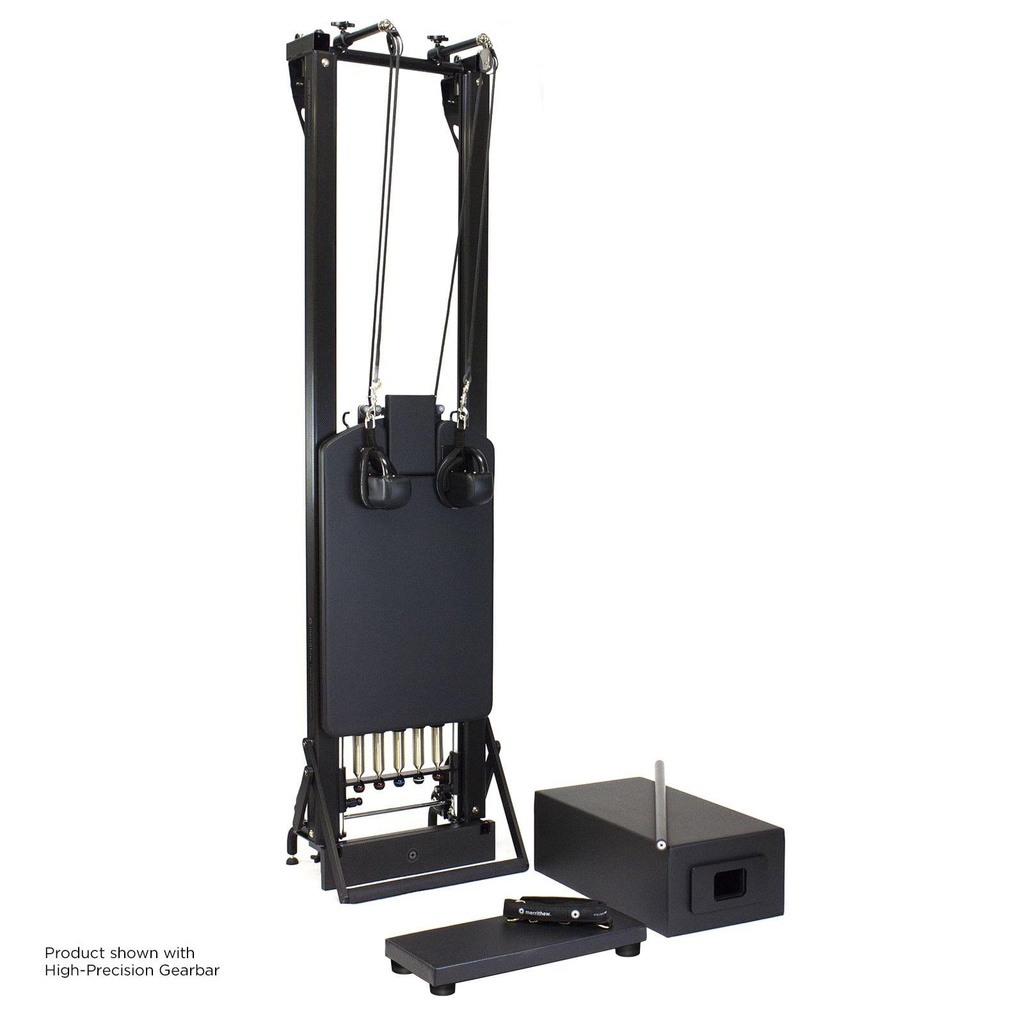 SPX® Max Reformer Bundle with Vertical Stand (Jet Black)