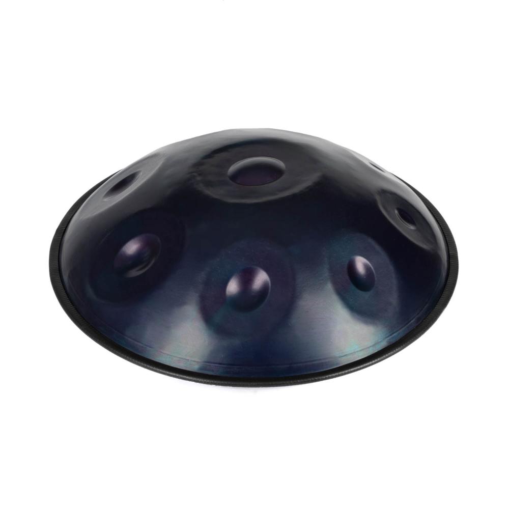[Bodhi__PHP9DB] bodhi Handpan PRO, 9 tones D minor, 440 Hz, 56 cm, blue-black